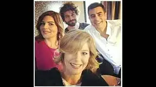 صور من كواليس مسلسل أغنية الحياة