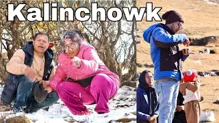 Kalinchowk Darshan 🙏🏻🙏🏻 Babbal Chiso #kalinchowk #mahadev #family