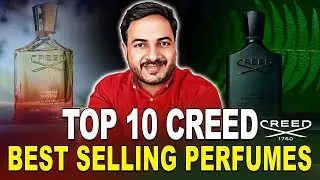 Top 10 Best Selling Creed Perfumes | Faizan Fragrances