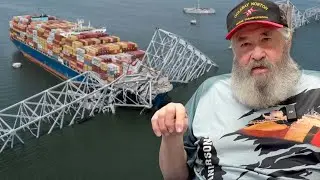 The Dali Disaster with Captain Darrell Walton; Fuel Issues? Terrorism? Cyber Threat?