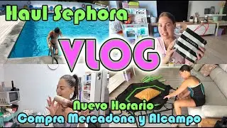 VLOG✨ HAUL SEPHORA + Os cuento POR FIN! + RECETITA y Compras Supermercados🍓 | Carla Wonderland