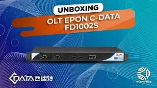 Unboxing the C-DATA FD1002S EPON OLT
