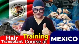 ISHR Hair Transplant Training in Mexico | Master FUE Techniques
