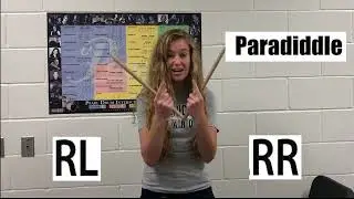 How to Play Paradiddles on Drum Pad