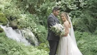 Leah and Alex Wedding - Shangri-la on the Green, Enumclaw WA