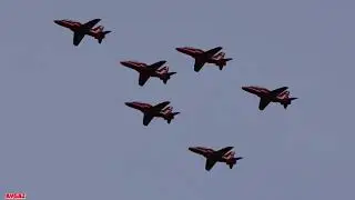 Red Arrows  Winter Training  January 14th 2026