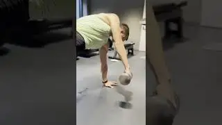 Loaded flexibility; bridge with single arm reach