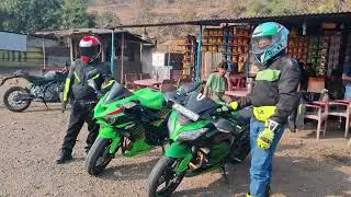 Sunday bike ride to Vaitarna Dam | my best buddies  | Best place to visit near mumbai| Hidden gem 