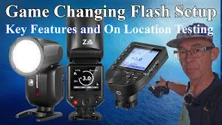 Neewer Z2Pro Flash and QPro trigger review and on location testing. PRO spec at a BUDGET price