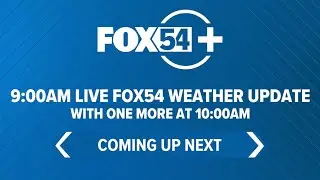 Coming up at 9:00AM: LIVE Weather Impact Alert Update