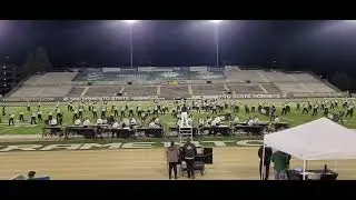 WBA Supershow 2022 - Sacramento State Marching Band __ Part 1