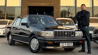 تويوتا سوبر 1985 سيارة جديدة باقي بحالة وكالة 