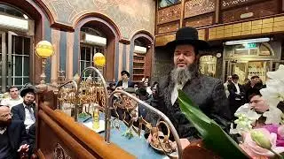 הבדלה החזן חיים ג'רבי עונג שבת שבת שירה בשלח תשפ''ו ביאת 