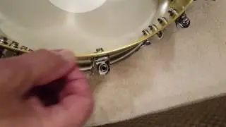 Review of Gretsch bell brass snare drum - mid 2016 #2