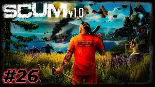 Ultimo giorno del Wipe  | SCUM ITA PvP | EP.26