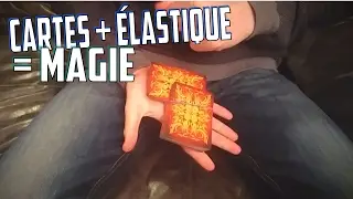 Un Élastique pour retrouver les Cartes ! - Tuto de Magie