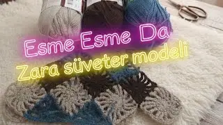 ZARA'da Tükendi, Biz Örüyoruz: Taşacak Bu Deniz Esmé Süveteri