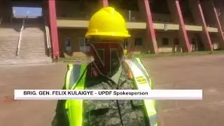 UPDF monitors progress of Namboole Stadium renovation works