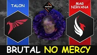 BRUTAL NO MERCY - Talon vs MAG Nirvana RES Regional SEA Dota 2