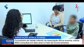 Associa&ccedil;&atilde;o &Aacute;frica Avanza realiza 8.500 consultas de sa&uacute;de infantil