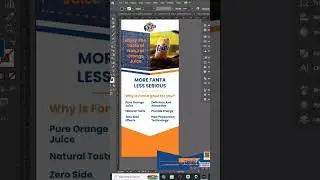 Roll-up banner design in Adobe illustrator using free templates #rollupbanner #adobeillustrator