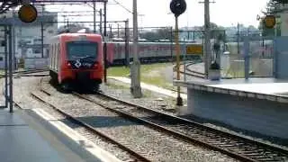 Movimentação de Trens na Estação Calmon Viana, Parte 3.