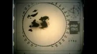 May 6 1965 Twin Cities Tornado Outbreak WSR-57 Radar Animation
