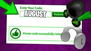 *AUGUST 2020* ALL WORKING ROBLOX PROMO CODES!