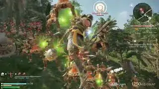 Dynasty Warriors 9 Zhang Bao Chapter 10 Part 3! THE NANMAN CAMPAIGN! SO FUN Against Meng Huo!