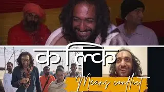 IIT Baba Abhay Singh Explains  Kalki The Meaning of Conflict in Ancient Voice