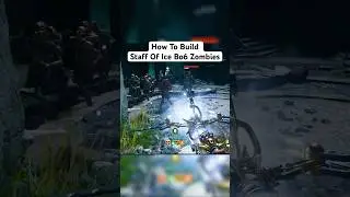 How To Build Staff of Ice 🧊 Bo6 Zombies