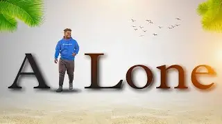 Alone boy photo editing in telugu in picsart || alone boy photo editing in 2022 in telugu #trending
