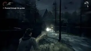 Let's Play Alan Wake: Breaking Out of the Crazy House!