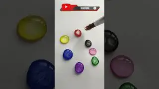 #colormixing #painting #colors #artshorts #funny #art  🌈✨