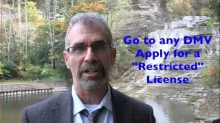 Too Many Points? Speeding Tickets? Can You Get a New York Restricted Driver's License?