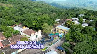 Municipio Torola en El Departamento de Morazán, El SALVADOR. Recorriendo Nuestro Hermoso País.