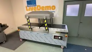 Audionvac VMS 503 Double Vacuum Chamber with Pneumatic Swing Lid - Auto Cycling