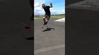360 Shoveit flatground slow motion