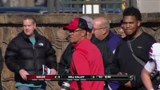 Mill Valley vs Maize Football State Championship 11-27-2021