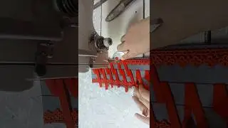 Beautiful Organza Lace Daman Design || Complete Cutting And Stitching Video || Watch And Learn