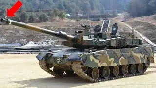 Le K2 Black Panther: le char le plus cher du monde… et ce n’est pas un hasard