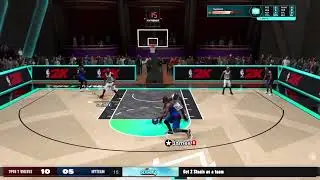 NBA2K26 3 on 3 My 1998 T-Wolves vs LeBron James , Gerald Wallace & Armond Hill