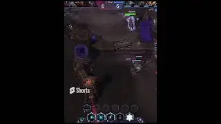 Abusing the enemy Tank with Jaina - HOTS