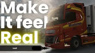 ETS2 и ATS стали намного более захватывающими &ndash; тест Tobii Eye Tracker 5