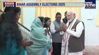 PM Modi Launches Bihar Poll Campaign | Rallies in Samastipur & Begusarai | News9