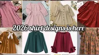 short shirts design #2026#new style #trendy