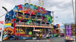 Walking Tour in OC Fair 2022 ( L.A.  California)