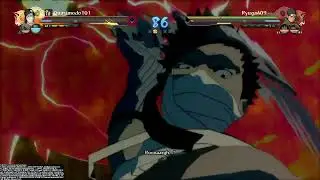 Ring out | NARUTO SHIPPUDEN: Ultimate Ninja STORM 4