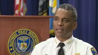 Acting Baltimore Police Commissioner Talks Policing Plans, Challenges