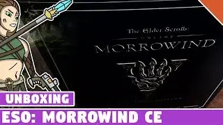 The Elder Scrolls Online Morrowind Collector's Edition Unboxing! ESO